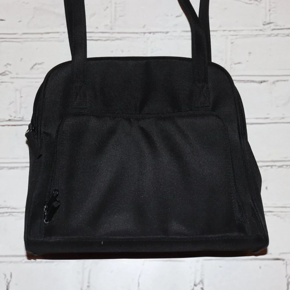 🖤 The Filler New York Black Shoulder Bag · 10x11